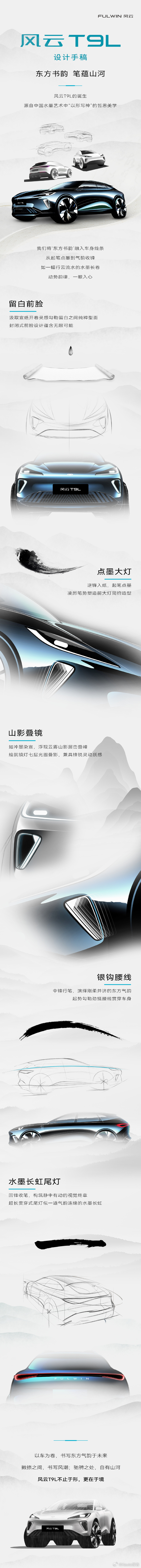 奇瑞风云之夜T9L正式预售3月25日18:30奇瑞风云之夜，风云T9L开启预售。