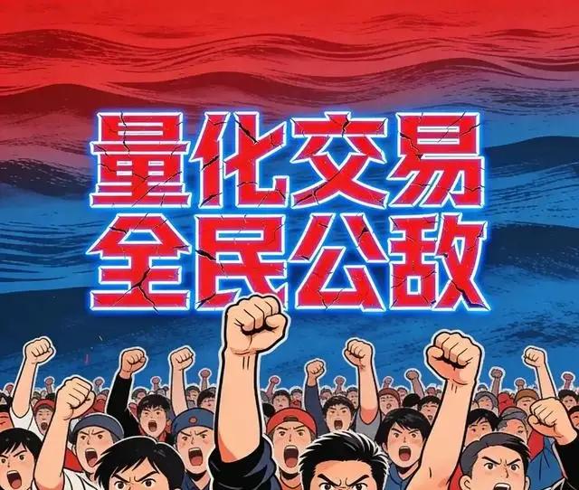 散户们现在提起量化交易，恨不得直接给它贴上“全民公敌”的标签。

说实话，谁都能