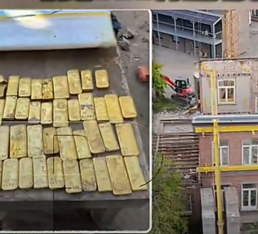 比利时建筑工人发现巨额黄金，有机会与房屋所有者平分
按比利时法律，如果五年内无人