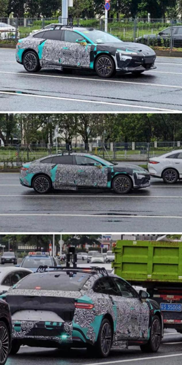 腾势Z9S路试实车曝光，开着这台车出行是什么感觉
腾势Z9S路试图出来之后，很多