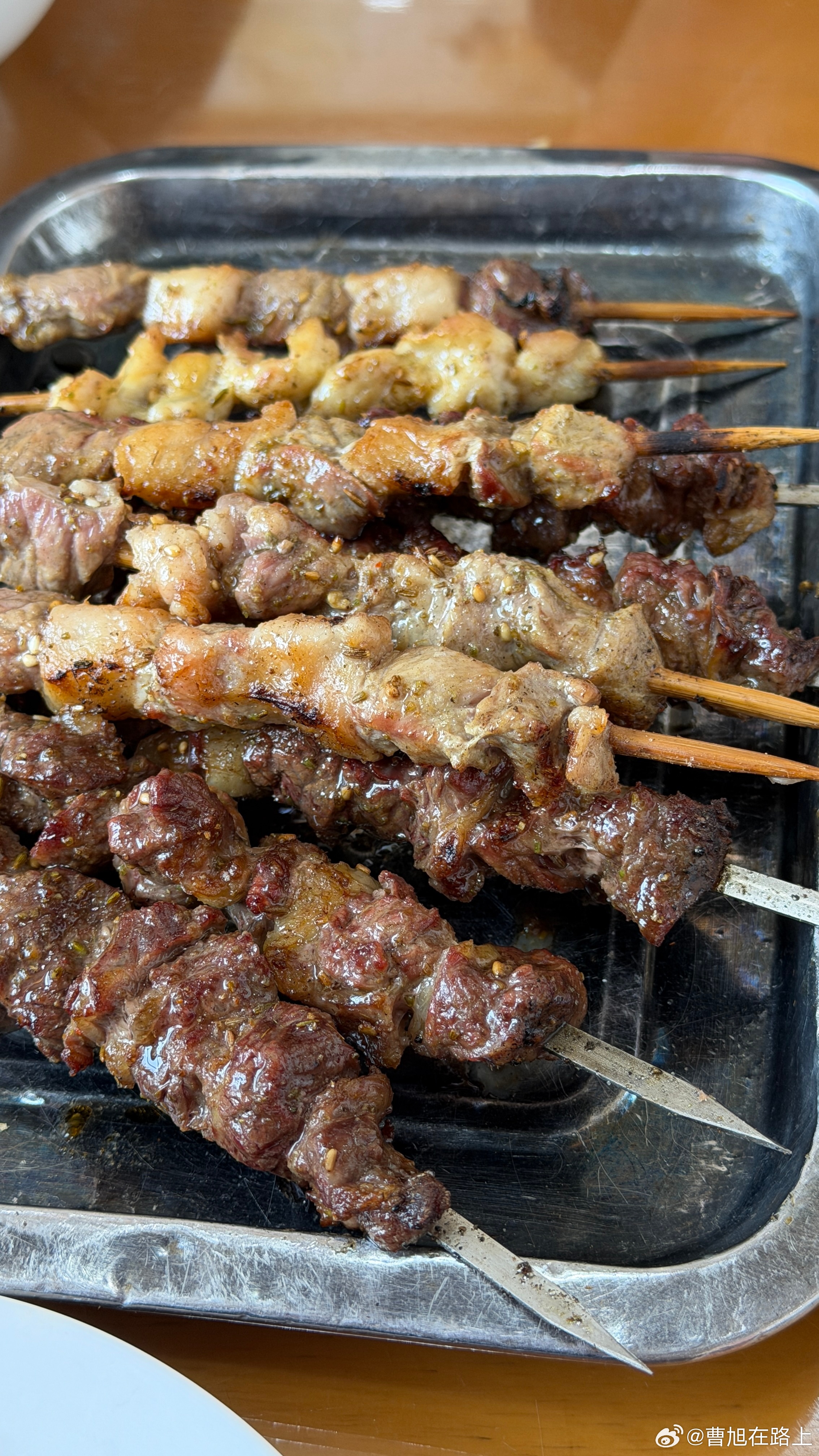 由于昨天中午吃了片面包片大家说我太惨今天中午简简单单 吃点肉吧美食 北京·中仓小