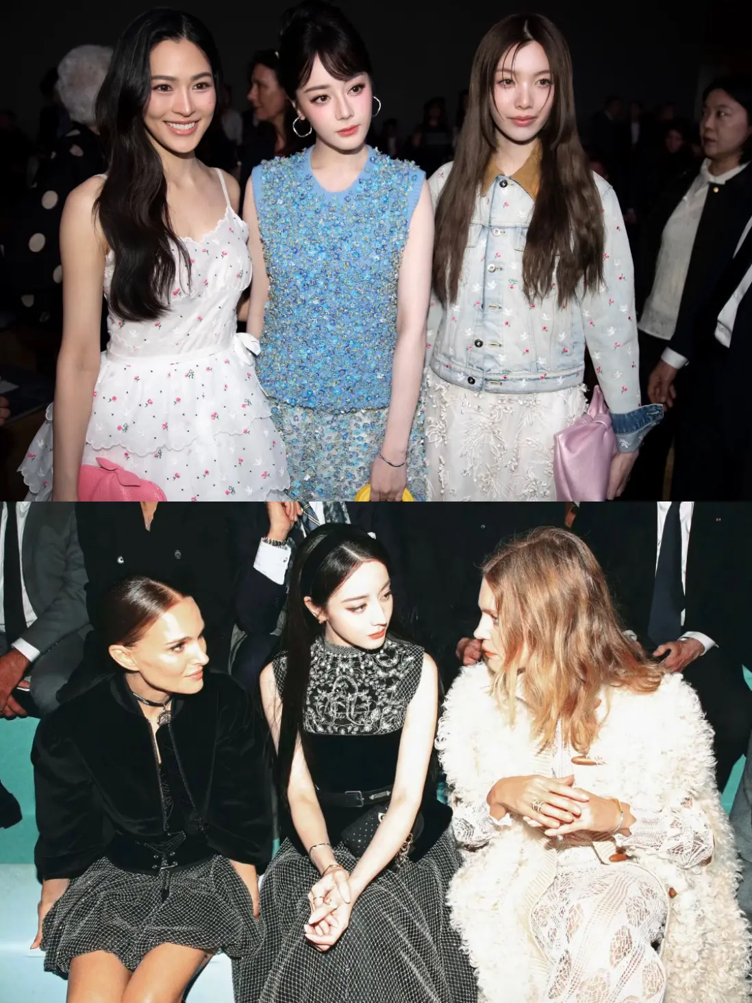 期待美神再次闪耀巴黎。