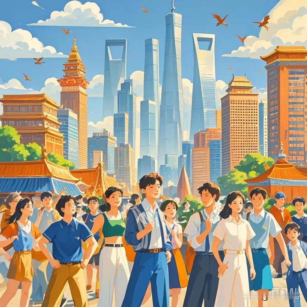 和谐社会千秋盛。