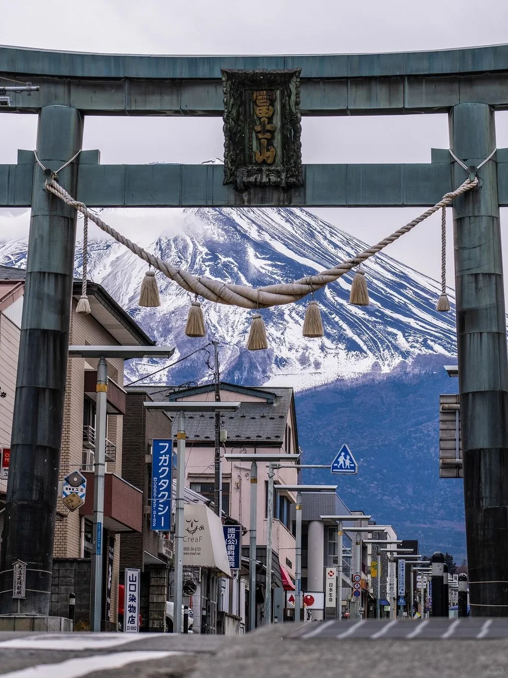 秋天就来富士山下🗻水灵灵地骑个车吧🚲