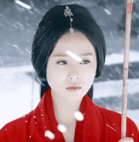 这个明星好像是白鹿，只是忘记了电视剧的名字。