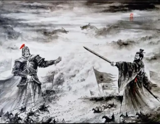 汉末三国最高光的一场战役。两位绝世枭雄的巅峰对决曹操