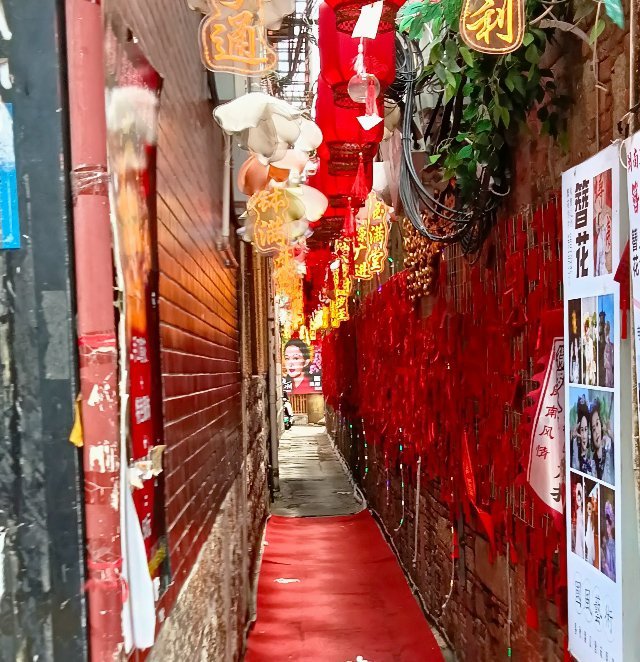 蟳埔简直就是个巨大的赵丽颖痛城 泉州