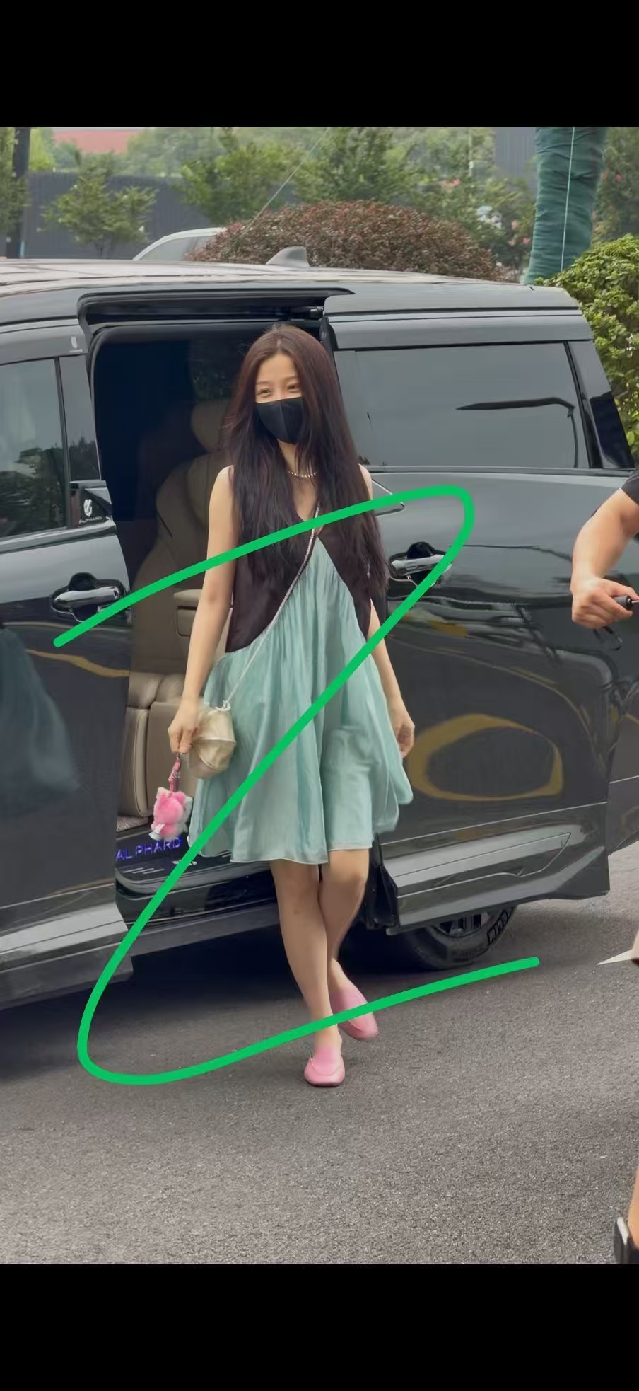 女神竟然如此会穿搭 