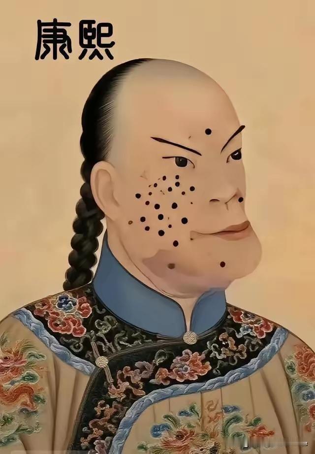 据说这是康熙的真容！