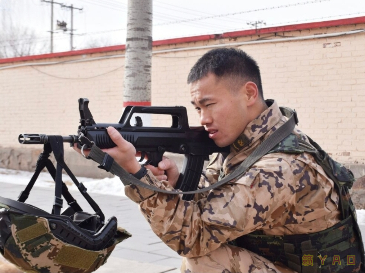 其实偶尔挂下水壶啥的练会也没啥，常用的步机枪这类烧火棍也没那么脆弱，当然还是不建