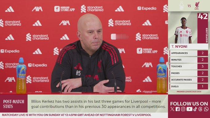 赛前发布会🎰①杰里米本周不会出战，如果一切按计划进行，我们希望他下周能复出。远