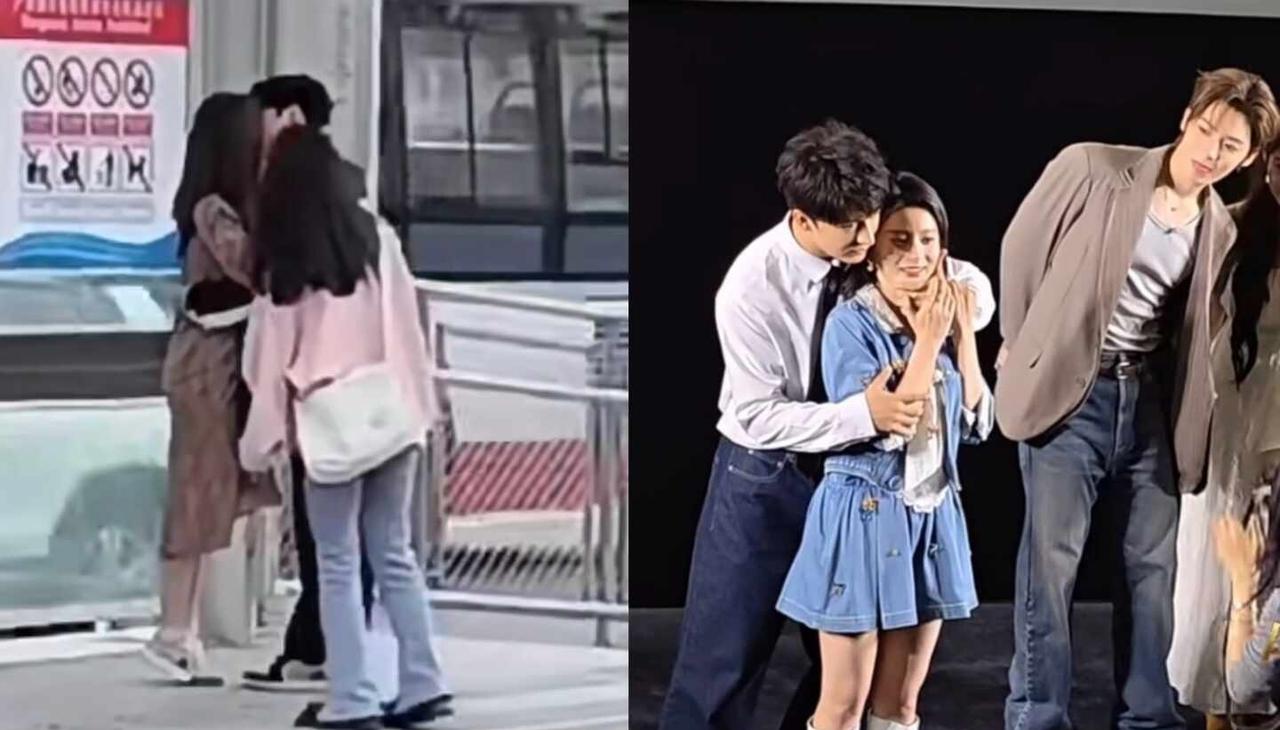 侯明昊你真是要笑死我🤣我说咋那么眼熟
八卦之魂熊熊燃烧
侯明昊