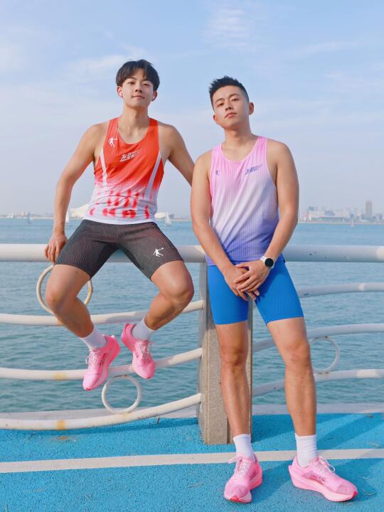 厦门跑步打卡｜当兄弟是职业跑模特时‼️