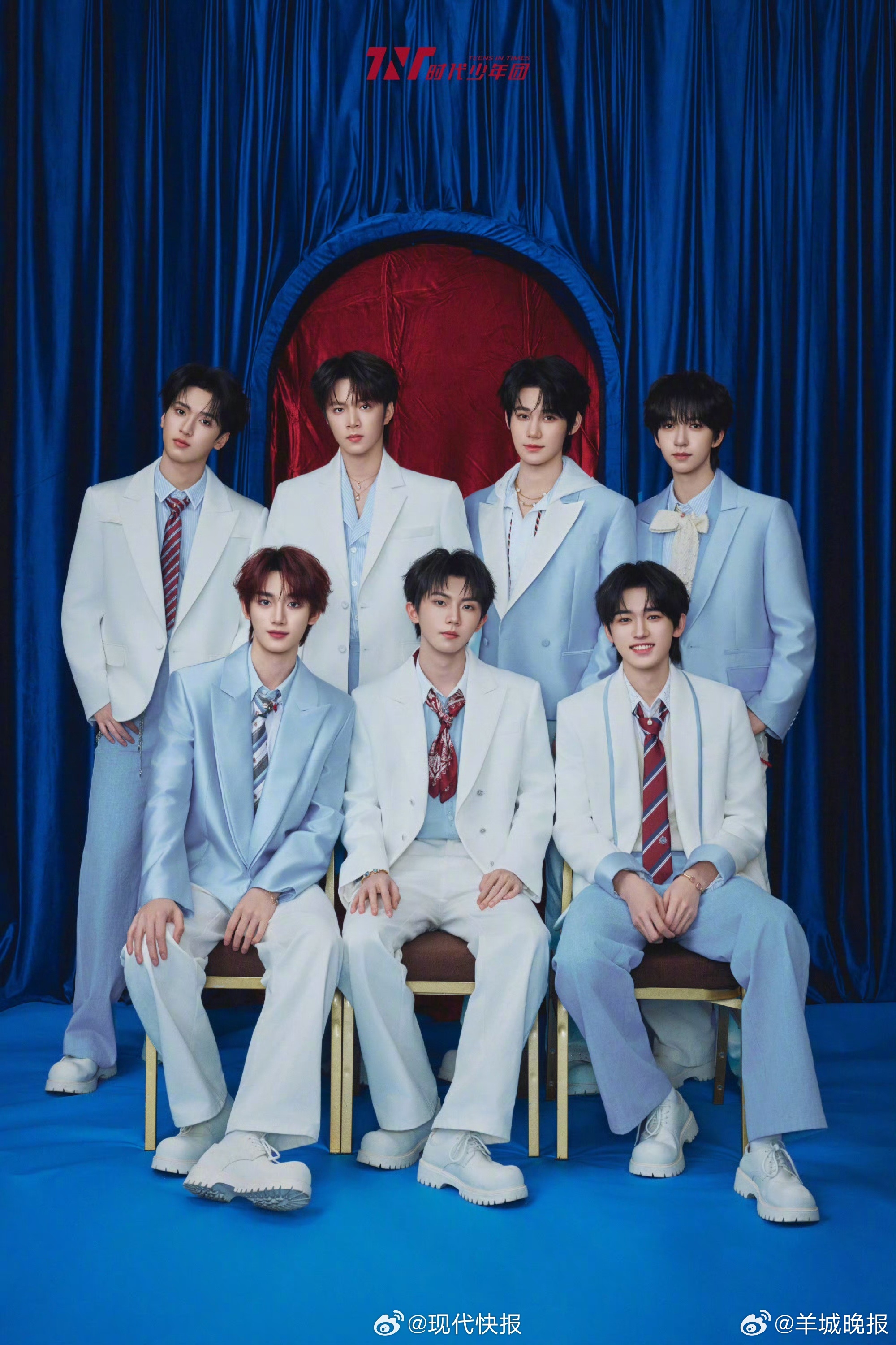 #TNT和BTS都是完整7人团# 4月3日，SM发布声明，称李马克将于4月8日正