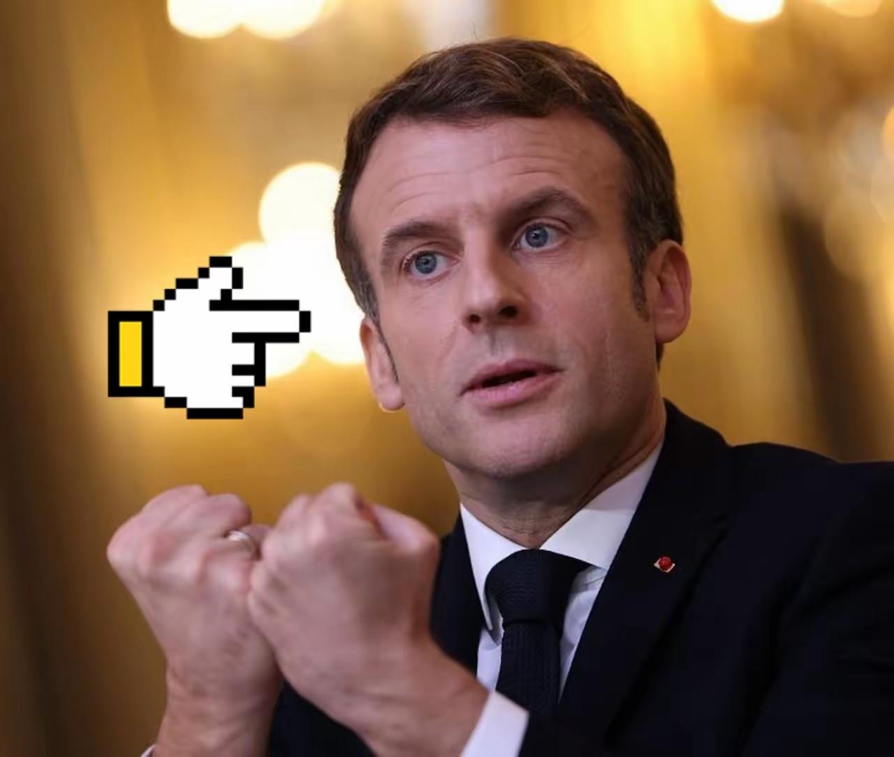 这下瞒不住了
全国人民都知道了
法国总统马克龙正在考虑在……明年于法国举行的G7