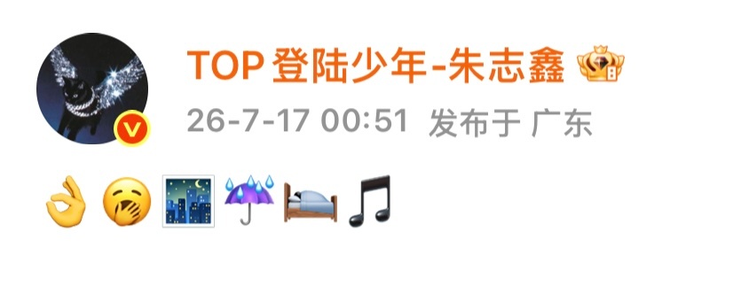 我没事的呀大家不用担心我 很晚了我都困了 外面下着雨很适合听着歌睡觉 大家晚安 