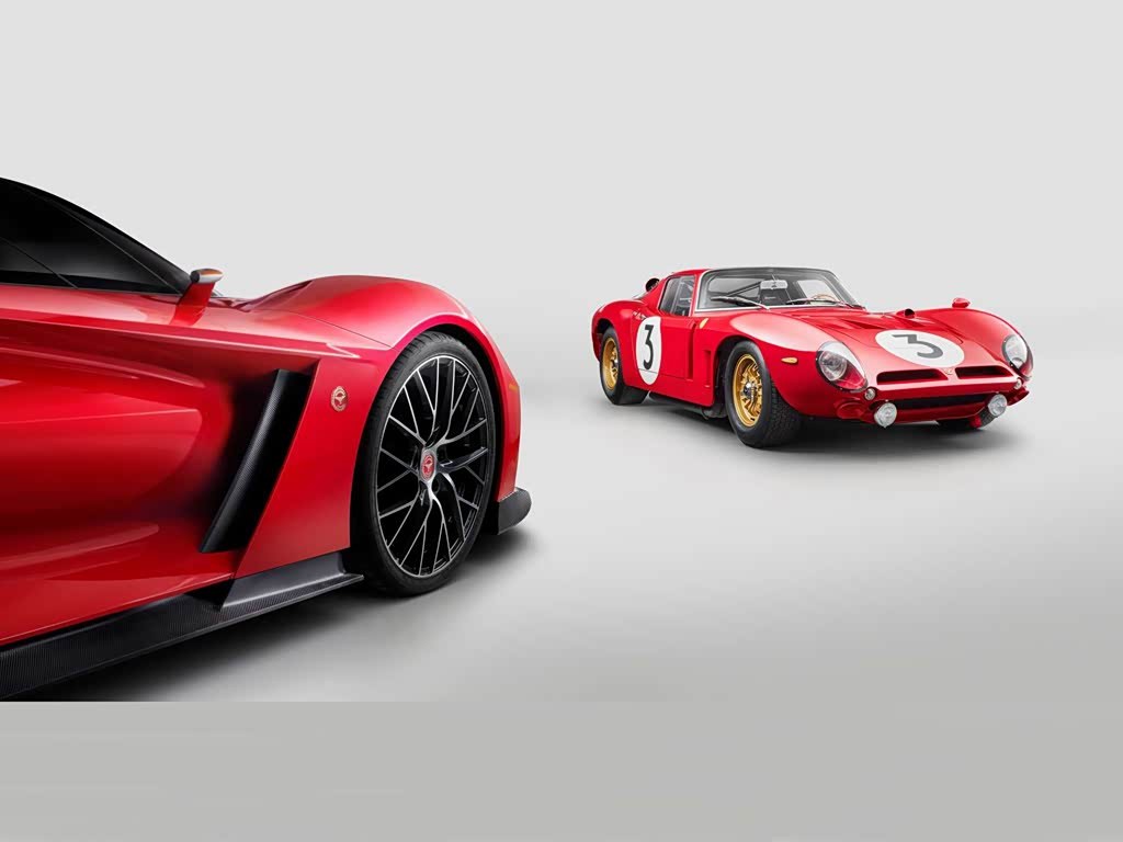 Bizzarrini Giotto Concept ​​​