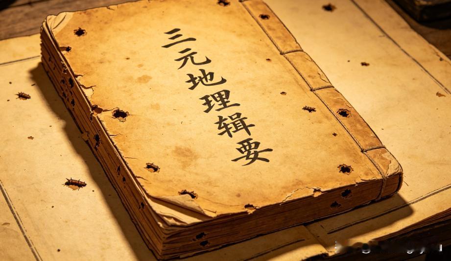 《三元地理辑要》页数: 194双页388页   古籍屋