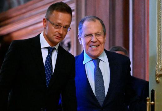 【匈牙利外交部长向拉夫罗夫泄露欧盟敏感信息】波兰总理唐纳德·图斯克表示，他对欧盟