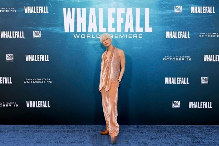 【泰民出席好莱坞电影《Whalefall》首映礼】泰民出席了在美国洛杉矶举行的电