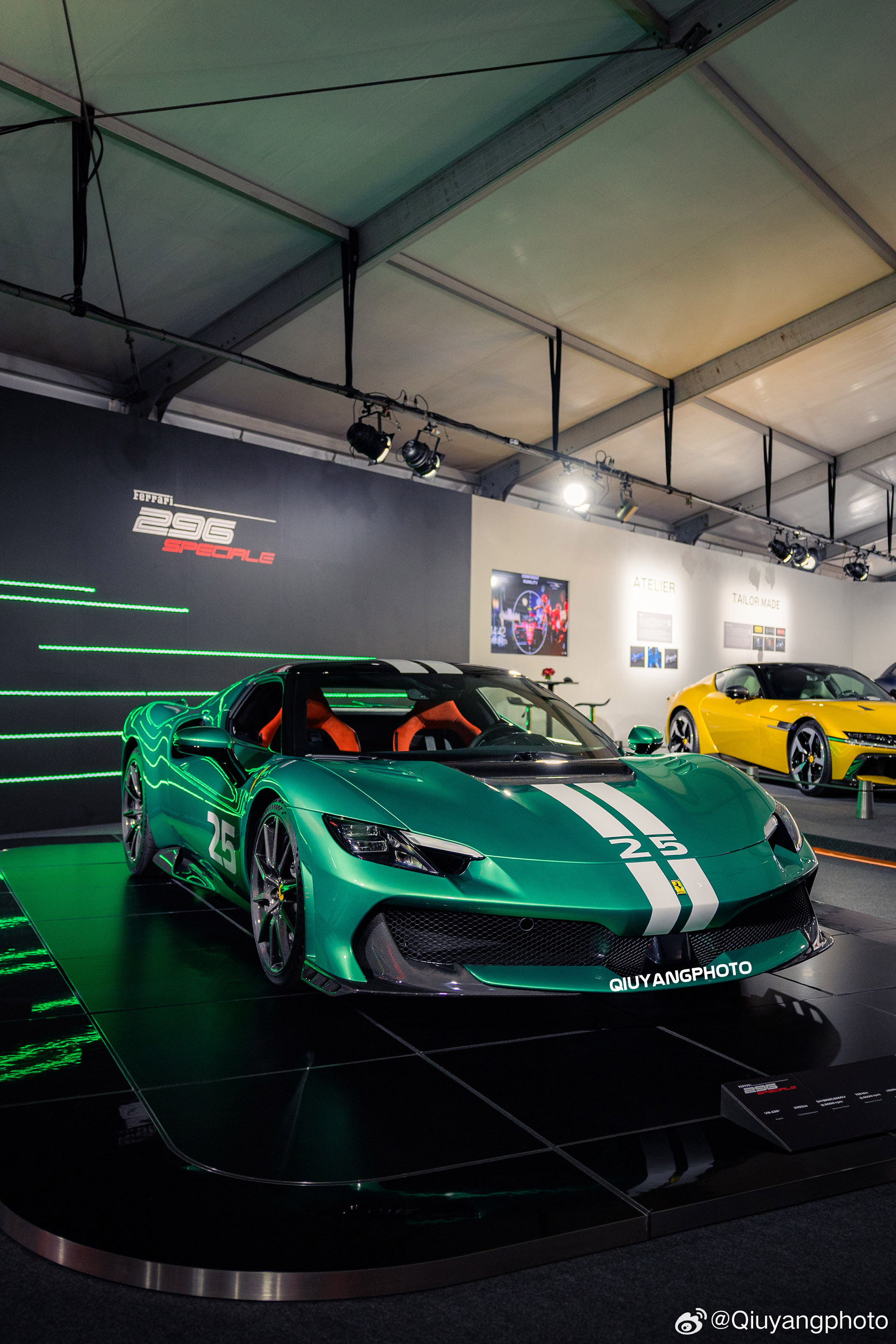 Ferrari 296 Speciale cars01豪车拍 4月底发布全新法拉