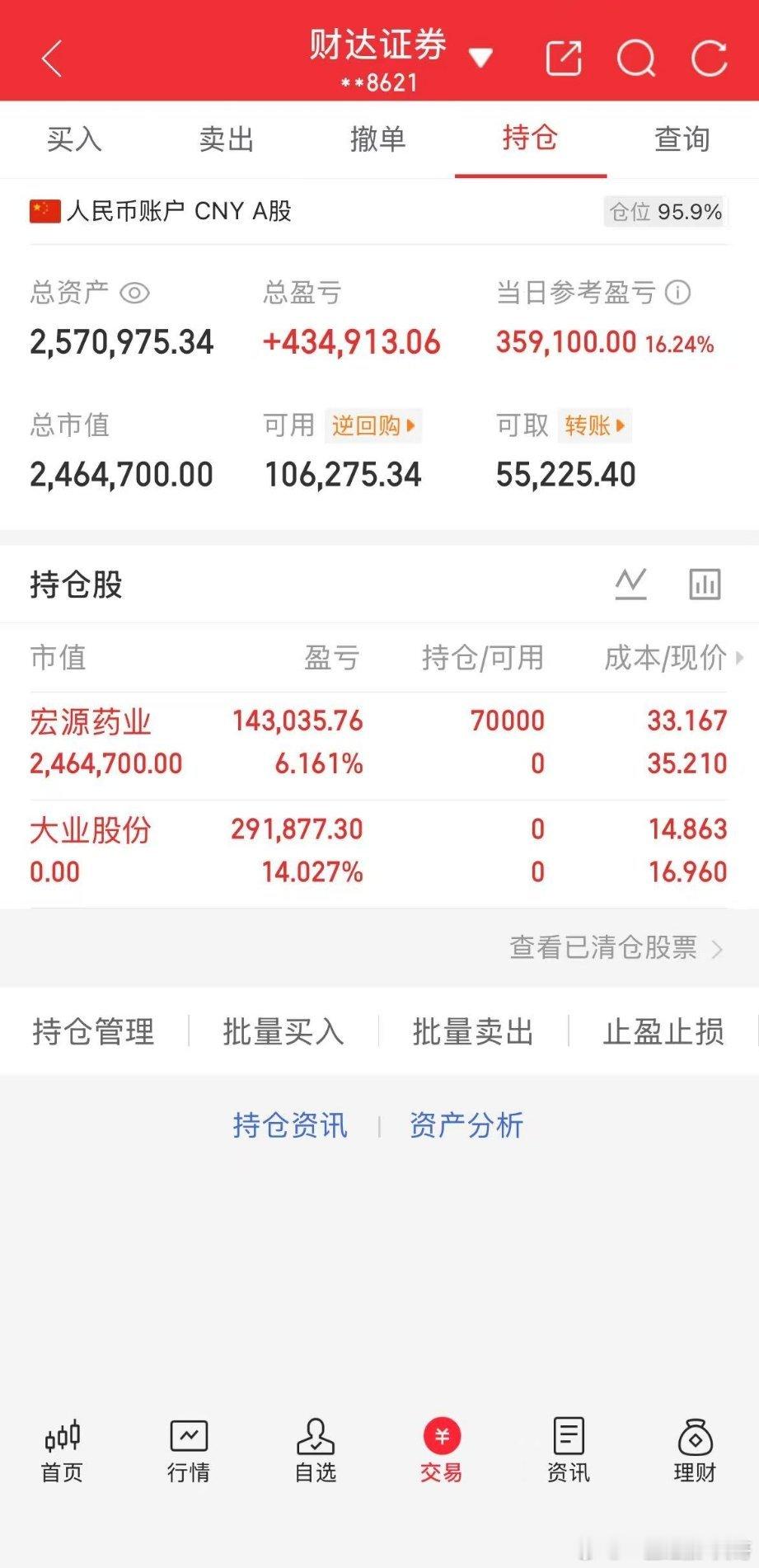起点：100万本金目标：一年10倍收益（第30天）承诺：全程实盘记录，不藏私、不