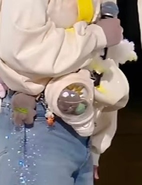 应援棒娃包套？ 