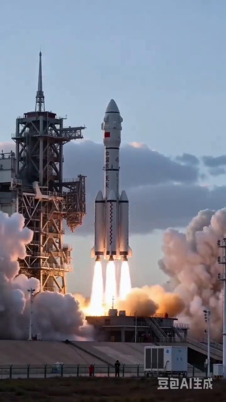 千帆急归，零九组卫星发射任务取得圆满成功。