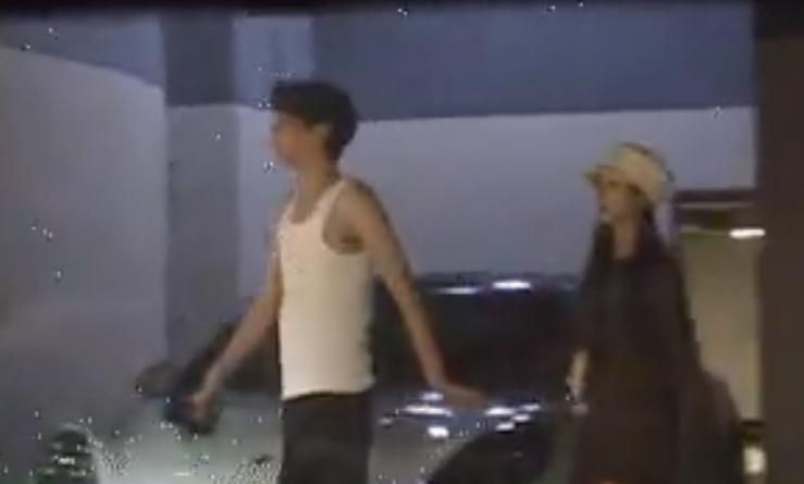 这是田栩宁吗？看上去和女友正在热恋期啊，难怪田栩宁人气不如梓渝高，和嫂子有关？[