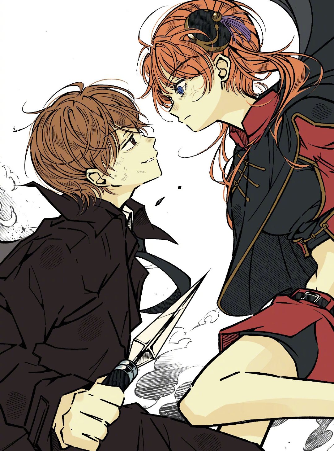 银魂 相爱相杀的冲神小情侣最好磕