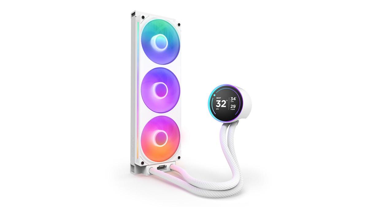 【NZXT推出新款Kraken Elite系列水冷散热器】NZXT日前宣布，推出