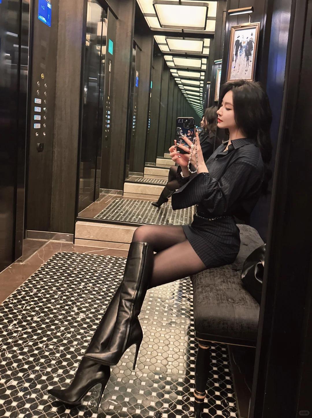 更优雅一些  低调