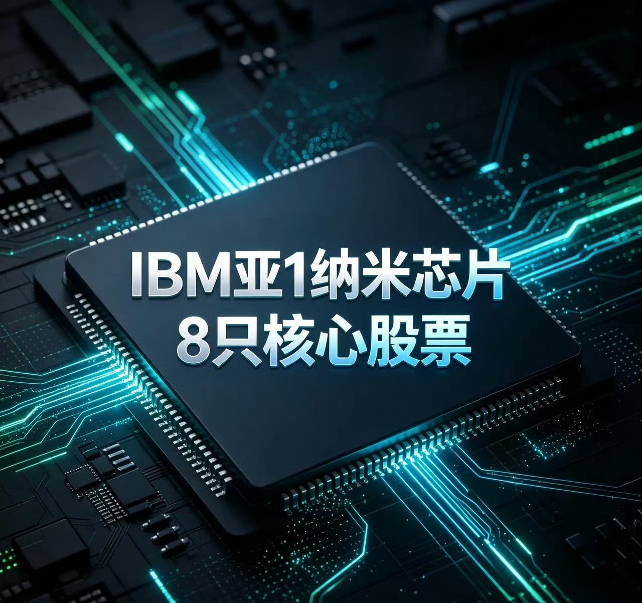 IBM亚1纳米芯片8只核心股票1. 长电科技（600584）最新股价：100.8