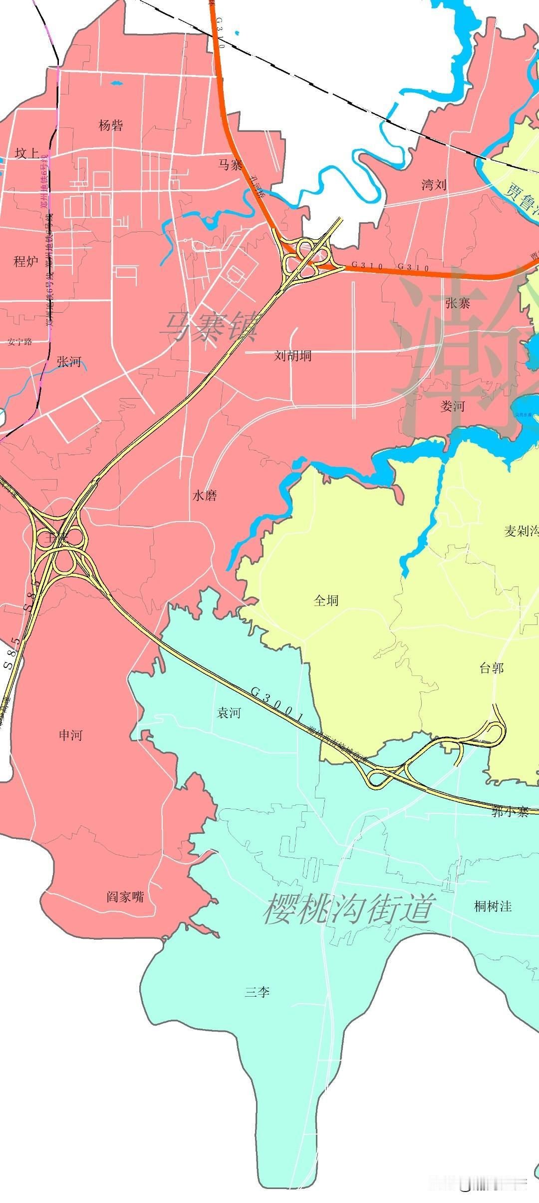 贾鲁河源头之一时隔30多年重新涌流。
贾鲁河源头有多个，比如新密圣水峪，是一个在