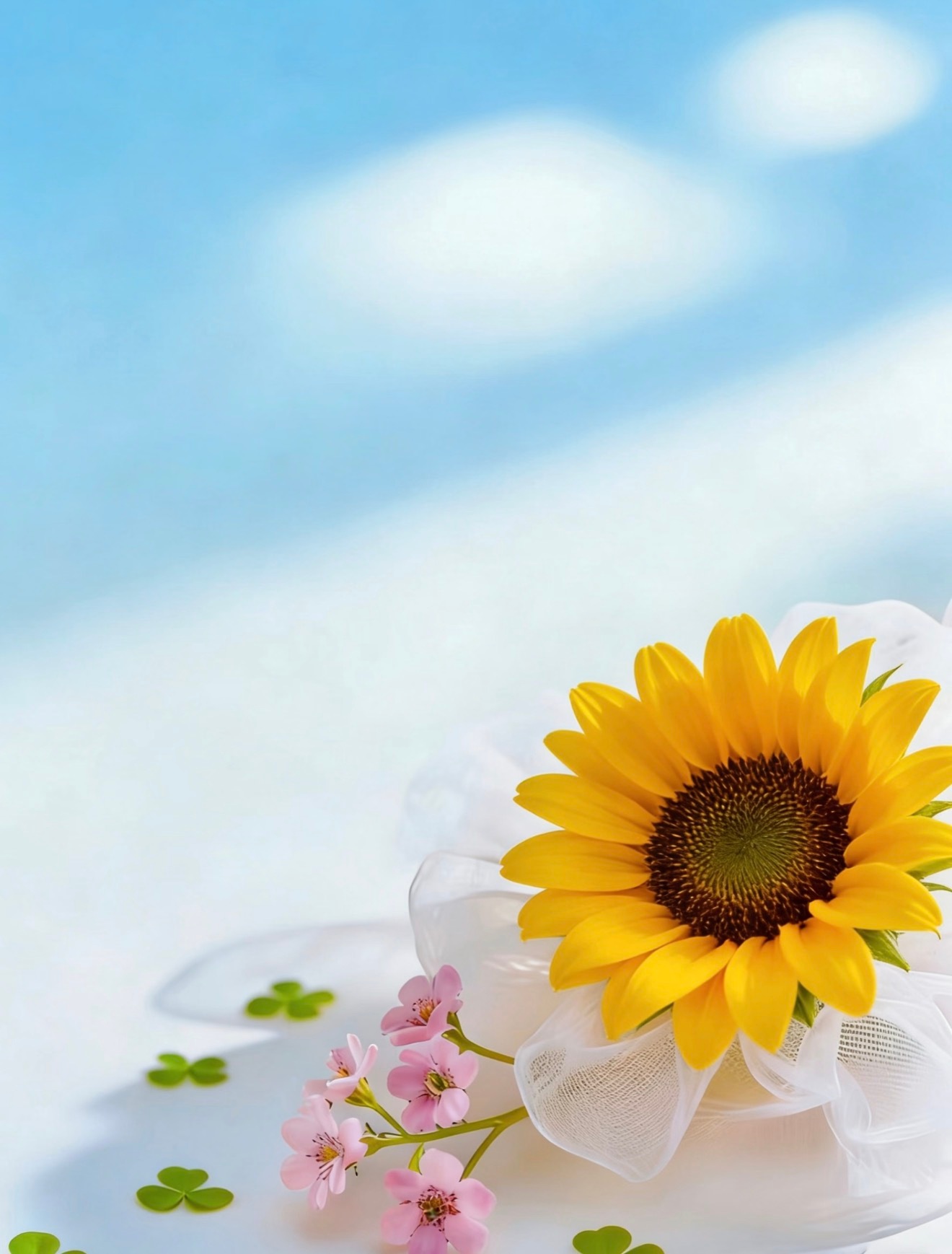 早上好🌻愿喜乐常伴朝夕。心之所向，皆有温光；目之所及，遍地晴朗；愿我们被世间万