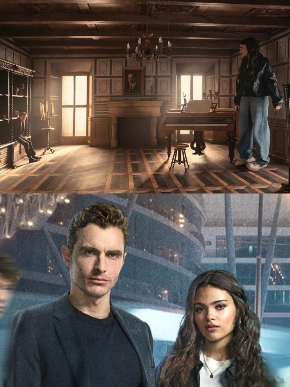 杰克在低谷中失去魔术热情，琼的乐观像小太阳一样照亮他，我又可以了！！ 