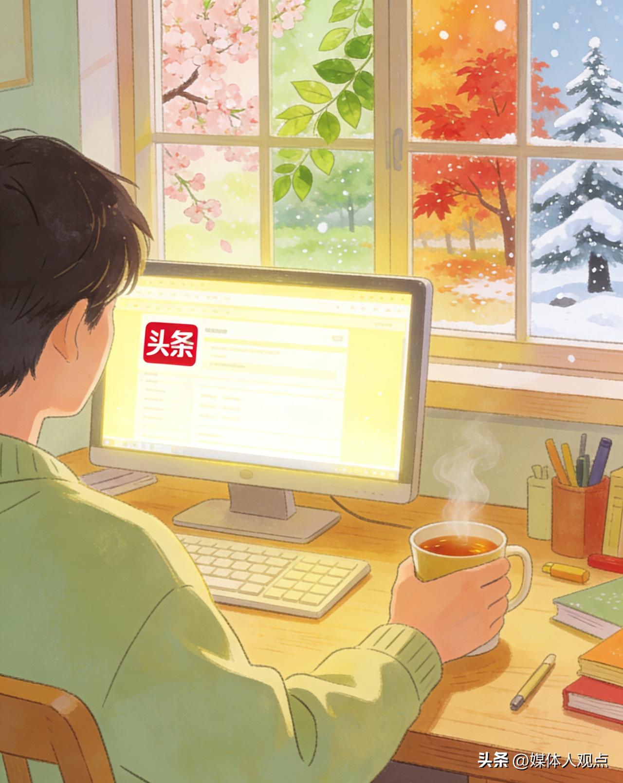 玩头条七年，收益不多却乐在其中……
 
时间过得真快，一晃眼，注册头条已经七个年