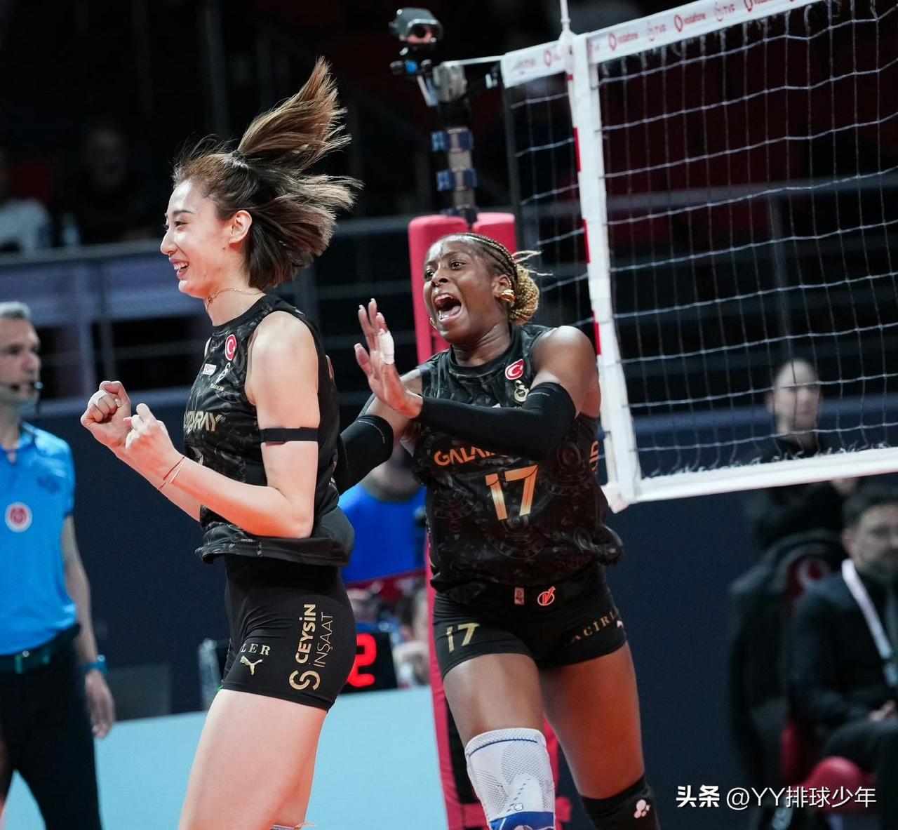 王媛媛土超排位赛高效发挥 助力加拉塔萨雷取得胜利

在2025-2026赛季土耳