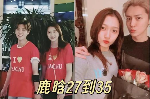 鹿晗关晓彤，当初因为两人都是年轻顶流，还没传绯闻，就直接官宣恋情，看起来很勇敢有