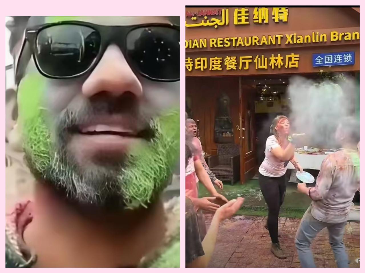 南京终于对印度人出手了！
干的漂亮！
不管谁来中国，
都要遵守中国的法律，
否则