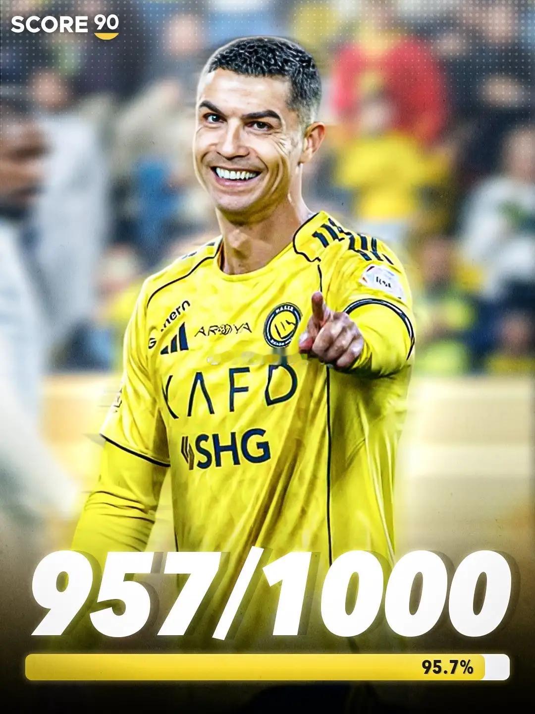 C罗年度41球收官 距离千球仅差43球 社媒晒照剑指2026世界杯北京时间202