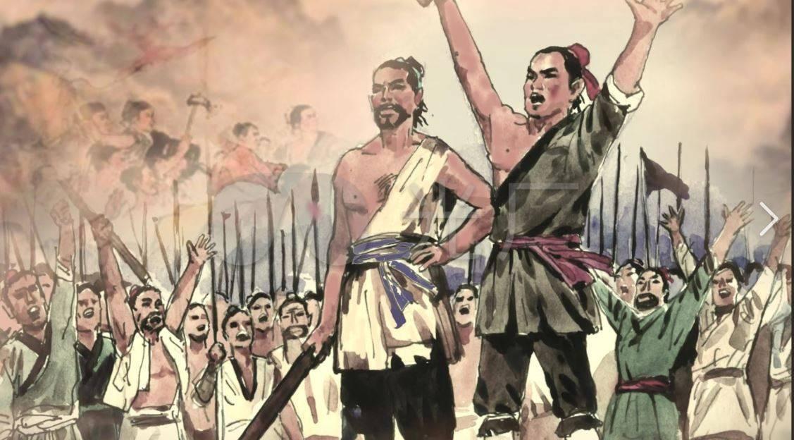 陈胜为什么失败了？

提起陈胜，不少人都知道，他是第一个敢喊“王侯将相宁有种乎”