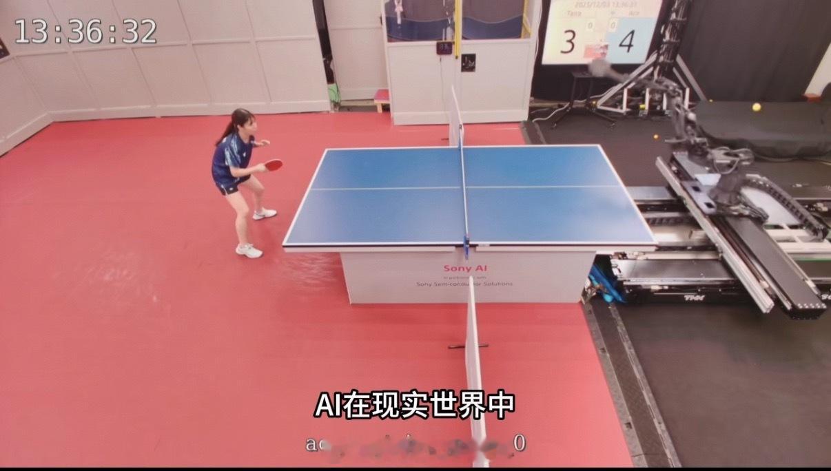 乒乓球机器人打败日本顶尖选手这个观察力、反应速度、力量把控相当不错了。而且机器是