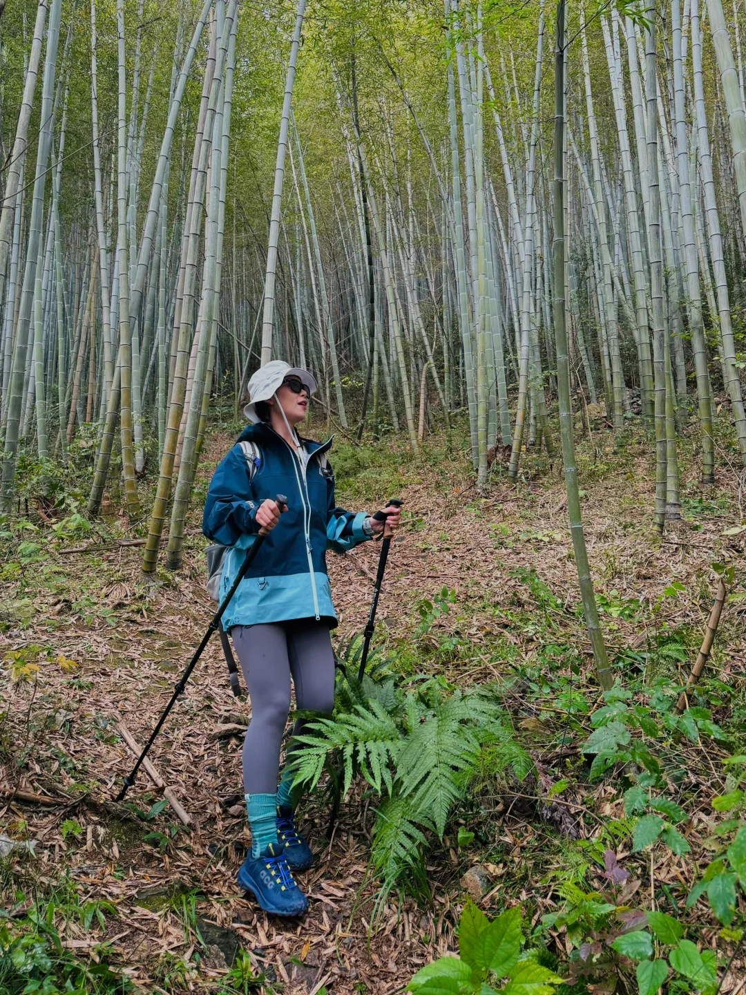 跟着ACG二刷章里古道｜感受不一样的秋日徒步