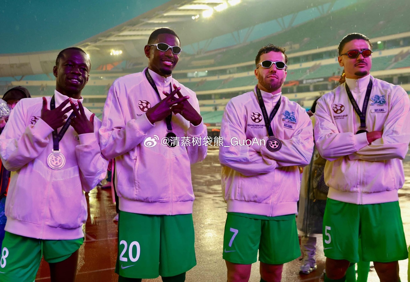 拉莫斯更新社媒：超级杯冠军🏆北京国安国安时隔23年再夺超级杯