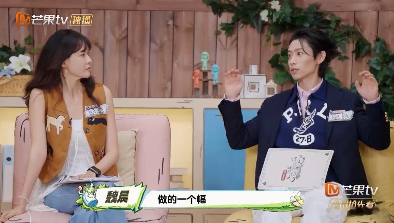 魏晨演唱会被巨幅海报感动哭谁懂啊！魏晨讲述粉丝用条幅拼海报表白，这波爱意直接拉满
