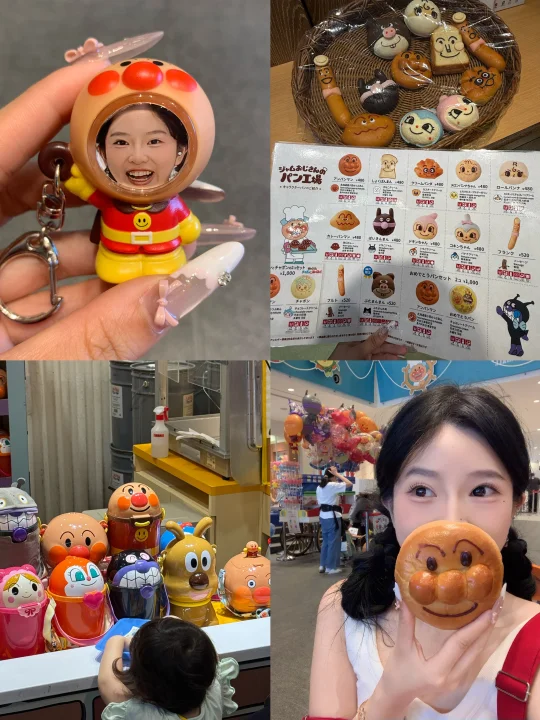 神户原来是一座面包超人痛城！！