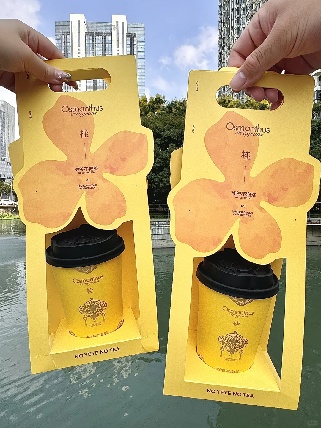 爷爷不泡茶秋日新品已经好喝到next level……