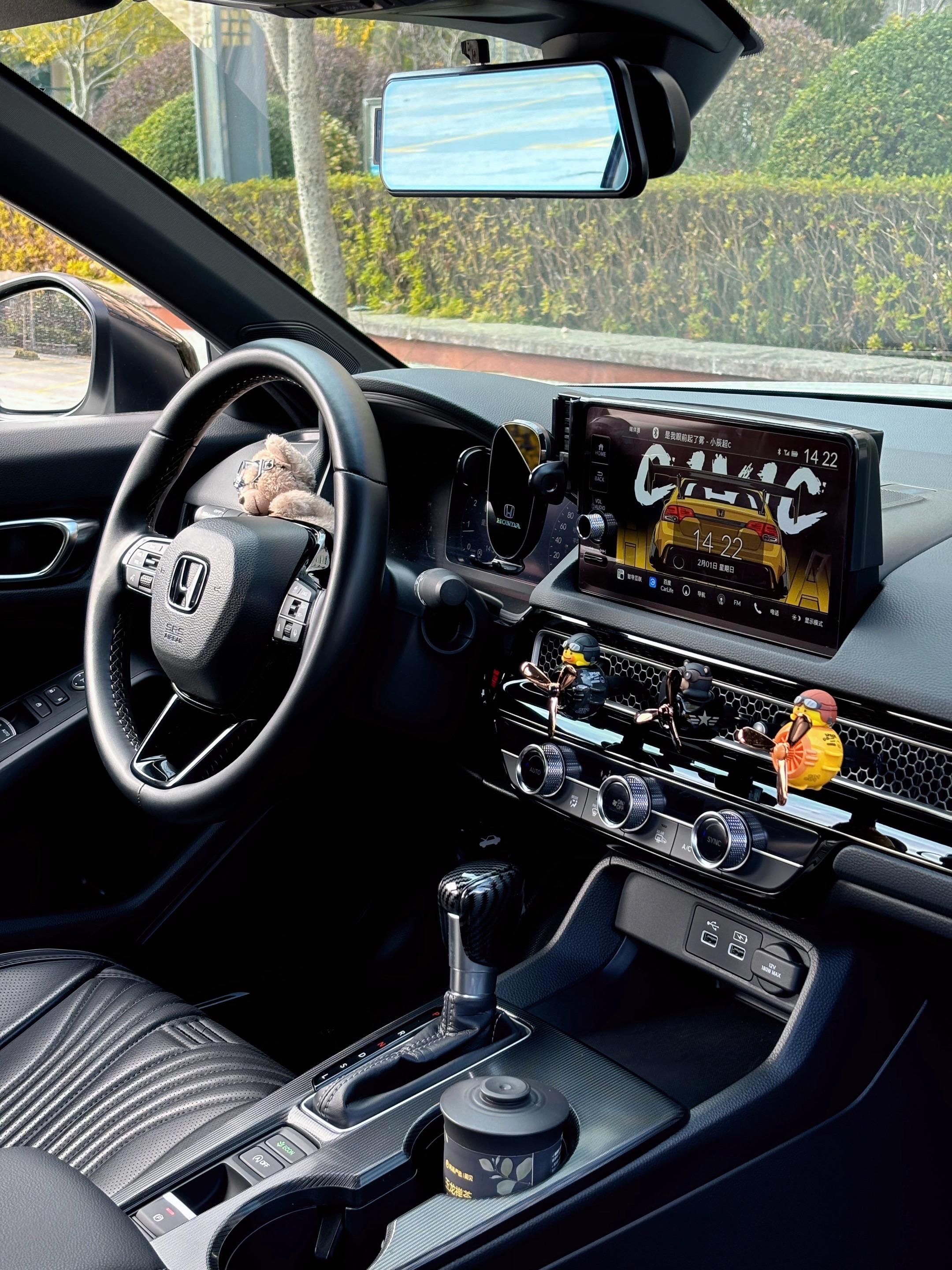 只回复开本田的，评论区分享一张你相册里的爱车