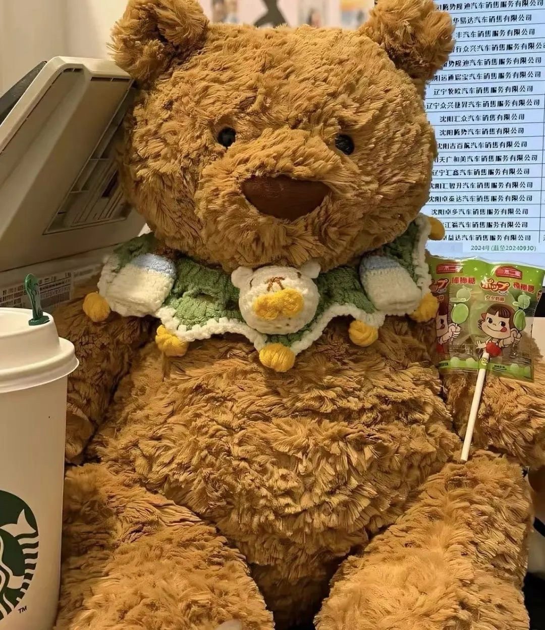 💖𝙎𝙬𝙚𝙚𝙩 𝙏𝙞𝙢𝙚讨厌分离 希望你可以像毛绒玩具一样一直